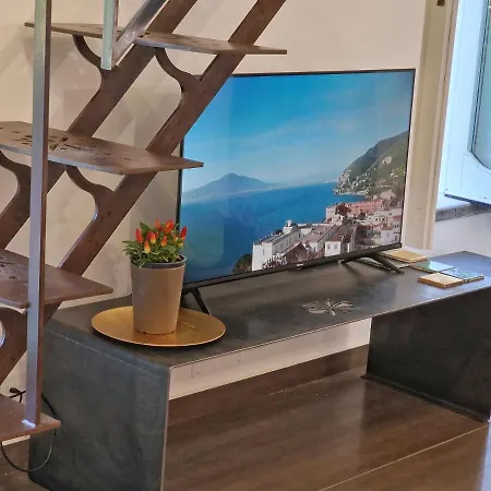 Lägenhet Design Loft Rosella Sorrento