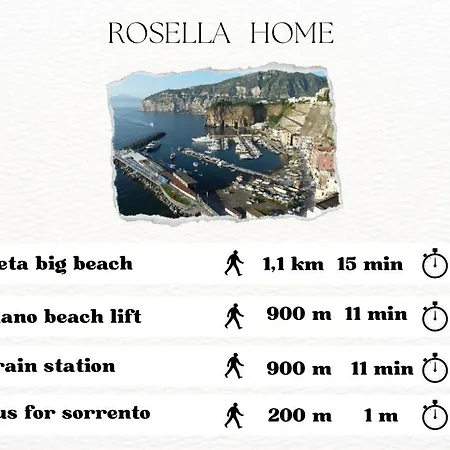 Apartment Design Loft Rosella Sorrento Piano di Sorrento